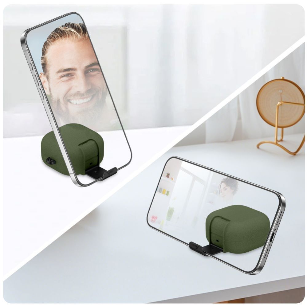 Other goods Tech-Protect Tech-Protect Slim Hook Case for Samsung Galaxy Buds 4 / 4 Pro - Green