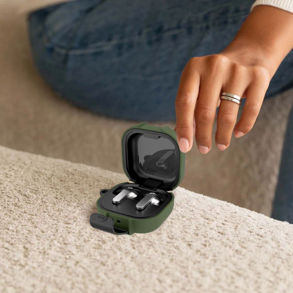 Other goods Tech-Protect Tech-Protect Slim Hook Case for Samsung Galaxy Buds 4 / 4 Pro - Green