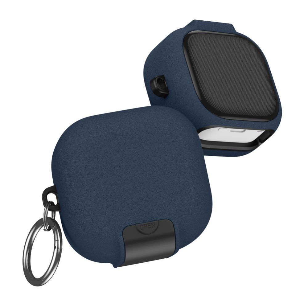 Muud kaubad Tech-Protect Tech-Protect Slim Hook Case for Samsung Galaxy Buds 4 / 4 Pro - Navy Blue