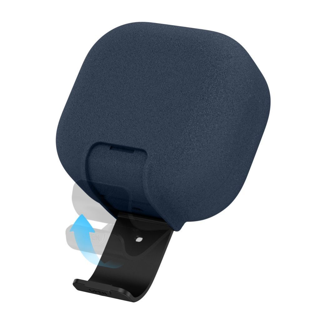 Muud kaubad Tech-Protect Tech-Protect Slim Hook Case for Samsung Galaxy Buds 4 / 4 Pro - Navy Blue