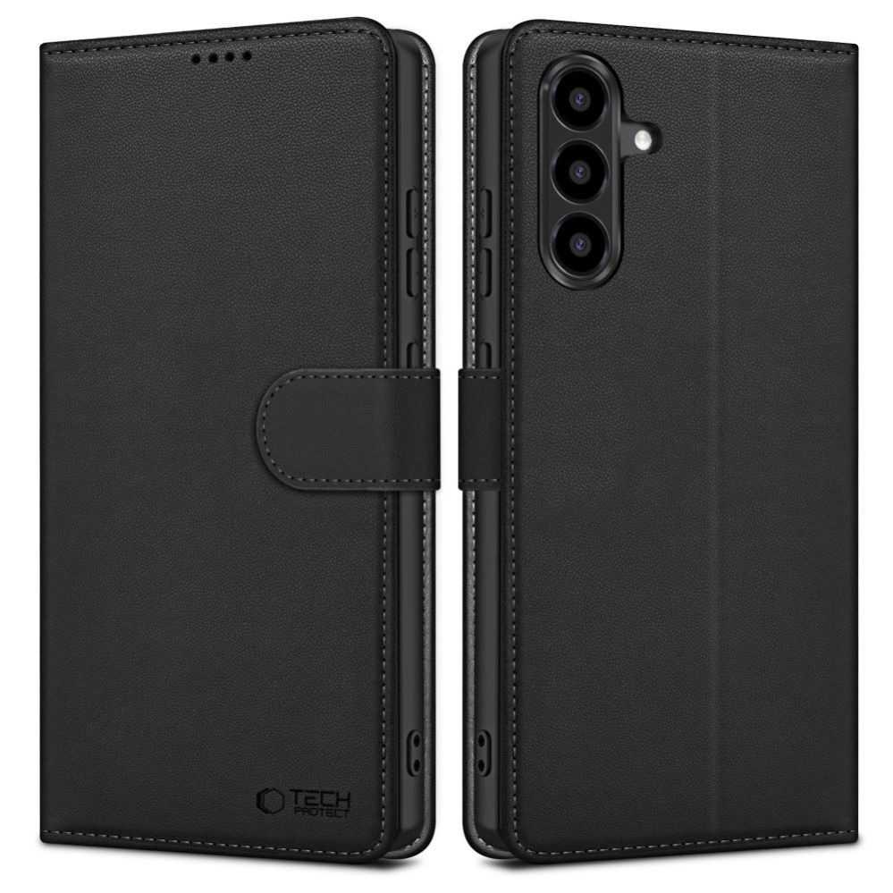 Kitos prekės Tech-Protect Tech-Protect Wallet Case for Samsung Galaxy A36 / A56 / A37 5G - Black