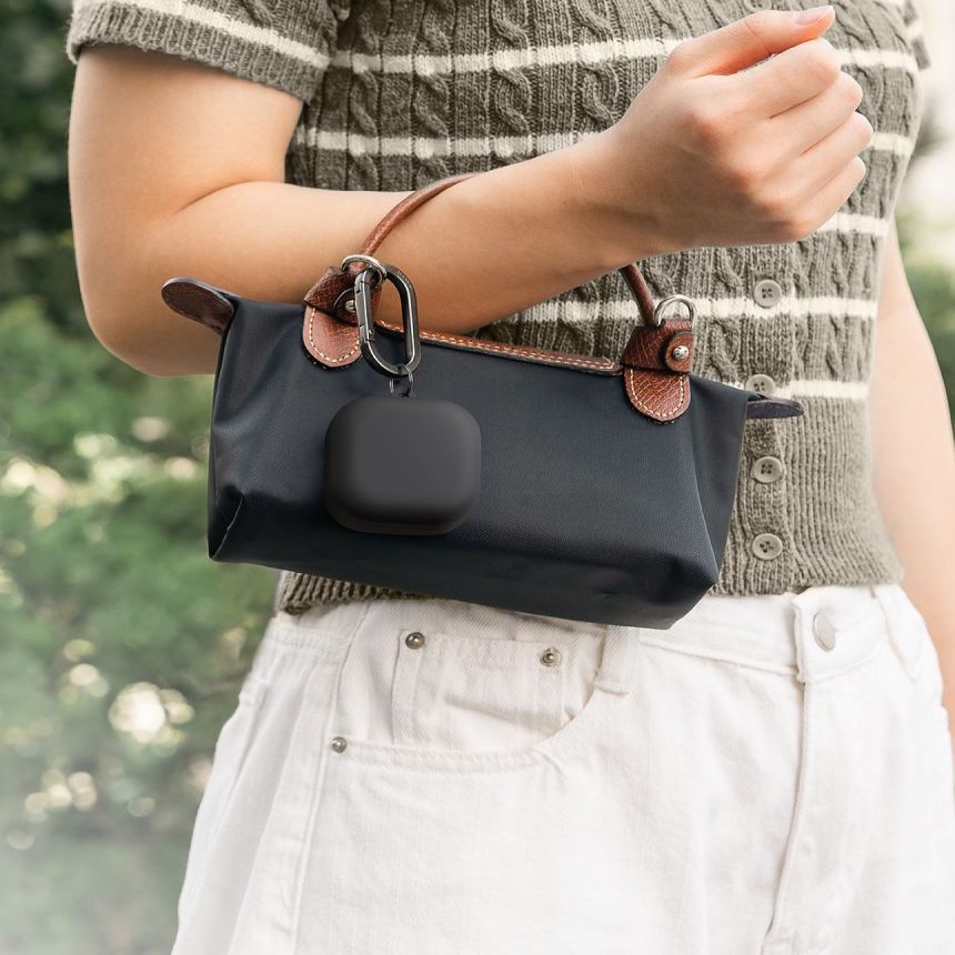 Other goods Ringke Ringke Silicone Case for Samsung Galaxy Buds 4 / 4 Pro - Black