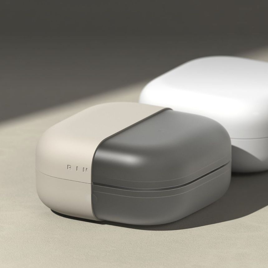 Other goods Ringke Ringke Silicone Case for Samsung Galaxy Buds 4 / 4 Pro - Beige