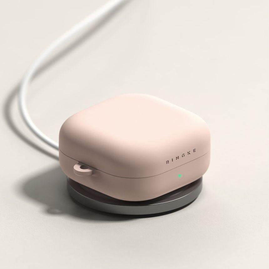 Other goods Ringke Ringke Silicone Case for Samsung Galaxy Buds 4 / 4 Pro - Pink