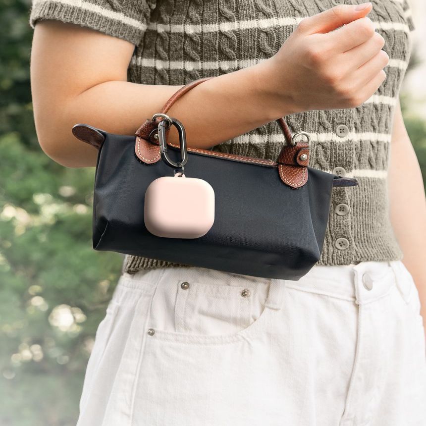 Other goods Ringke Ringke Silicone Case for Samsung Galaxy Buds 4 / 4 Pro - Pink