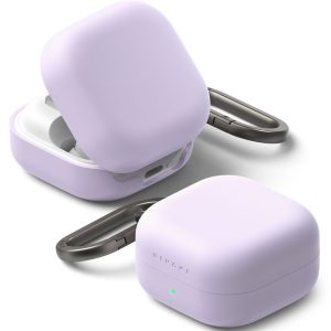 Other goods Ringke  Ringke Silicone Case for Samsung Galaxy Buds 4 / 4 Pro - Purple 