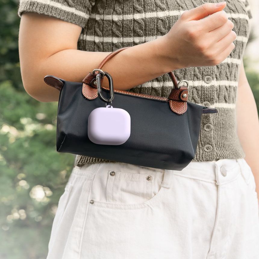 Other goods Ringke Ringke Silicone Case for Samsung Galaxy Buds 4 / 4 Pro - Purple