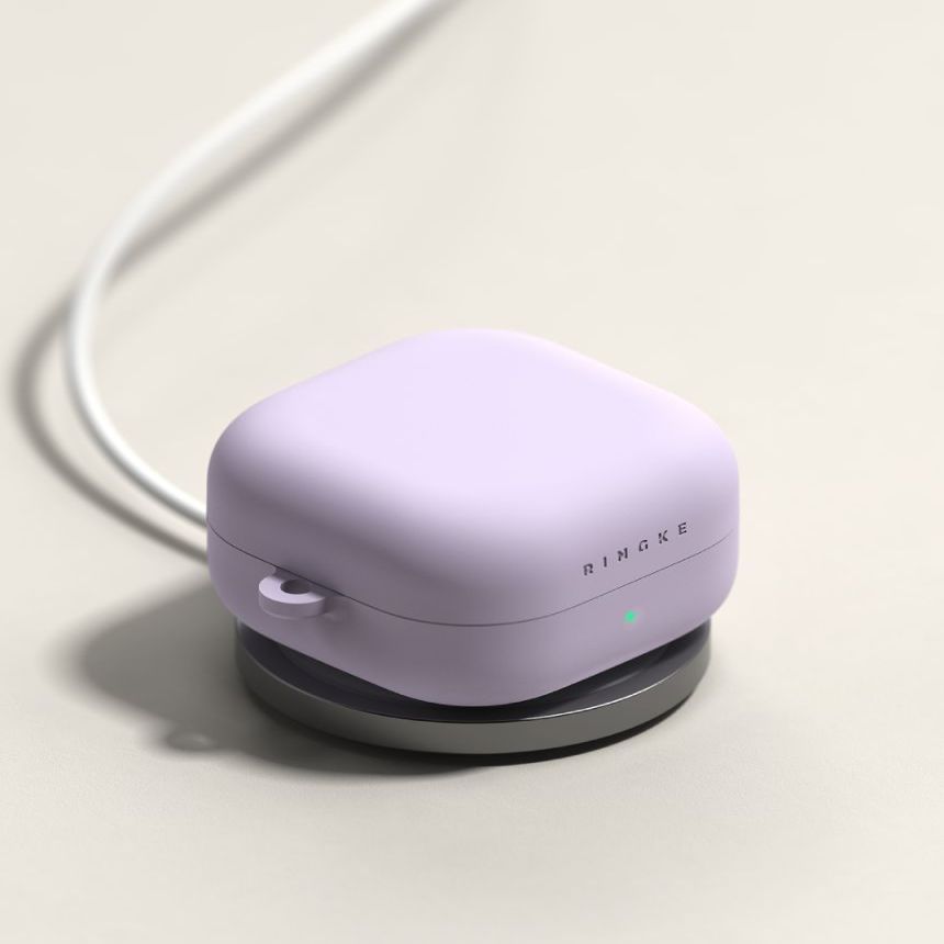 Other goods Ringke Ringke Silicone Case for Samsung Galaxy Buds 4 / 4 Pro - Purple