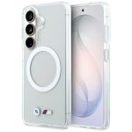 Muud kaubad BMW  BMW IML Shockproof Metal Logo MagSafe Case for Samsung Galaxy S26 - Transparent 
