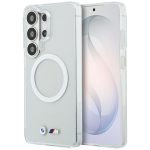 Muud kaubad BMW  BMW IML Shockproof Metal Logo MagSafe Case for Samsung Galaxy S26 Ultra - Transparent 