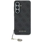Muud kaubad Guess  Guess 4G Classic Logo Charm MagSafe case for Samsung Galaxy S26 - black 
