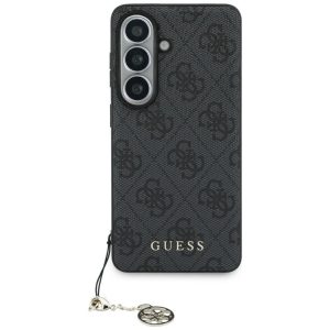 Muud kaubad Guess  Guess 4G Classic Logo Charm MagSafe case for Samsung Galaxy S26 - black 