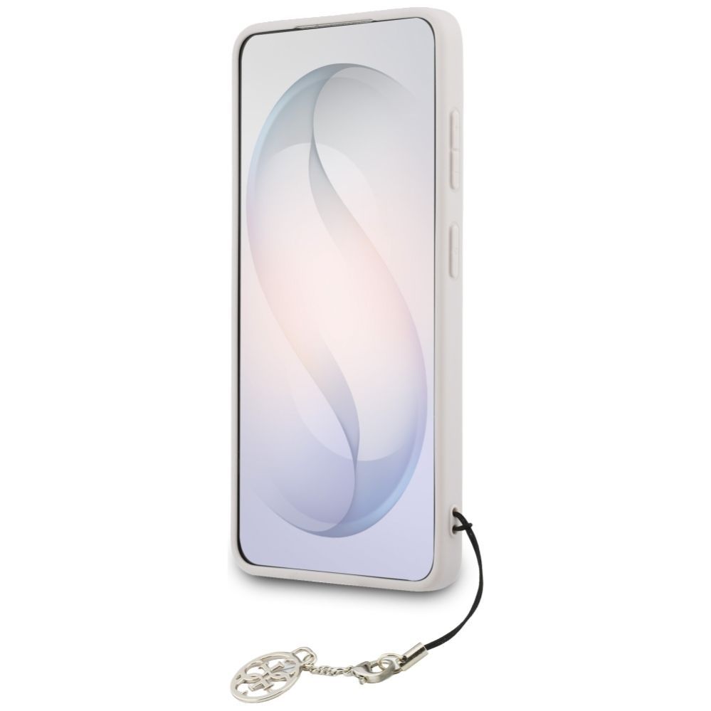 Muud kaubad Guess Guess 4G Classic Logo Charm MagSafe Case for Samsung Galaxy S26 - Pink