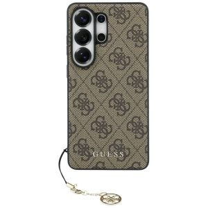 Muud kaubad Guess  Guess 4G Classic Logo Charm MagSafe Case for Samsung Galaxy S26 Ultra - Brown 