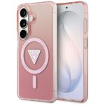 Citas preces Guess  Guess IML Gradient Triangle MagSafe Case for Samsung Galaxy S26 - Pink 
