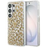 Muud kaubad Guess  Guess IML Leopard Print Triangle MagSafe Case for Samsung Galaxy S26 Ultra - Brown 