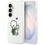 Muud kaubad Karl Lagerfeld  Karl Lagerfeld IML Karl&Choupette MagSafe Case for Samsung Galaxy S26 - Transparent 