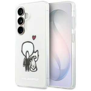Other goods Karl Lagerfeld  Karl Lagerfeld IML Karl&Choupette MagSafe Case for Samsung Galaxy S26 - Transparent 