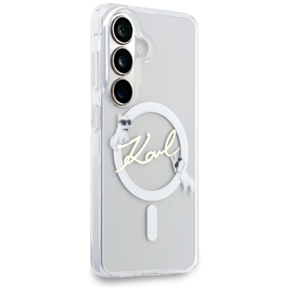 Other goods Karl Lagerfeld Karl Lagerfeld IML KC Script MagSafe Case for Samsung Galaxy S26 Plus - Transparent