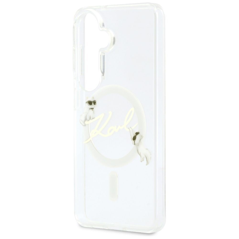 Other goods Karl Lagerfeld Karl Lagerfeld IML KC Script MagSafe Case for Samsung Galaxy S26 Plus - Transparent