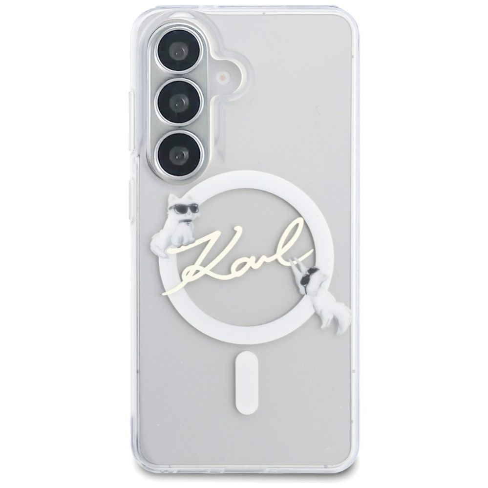 Other goods Karl Lagerfeld Karl Lagerfeld IML KC Script MagSafe Case for Samsung Galaxy S26 Plus - Transparent