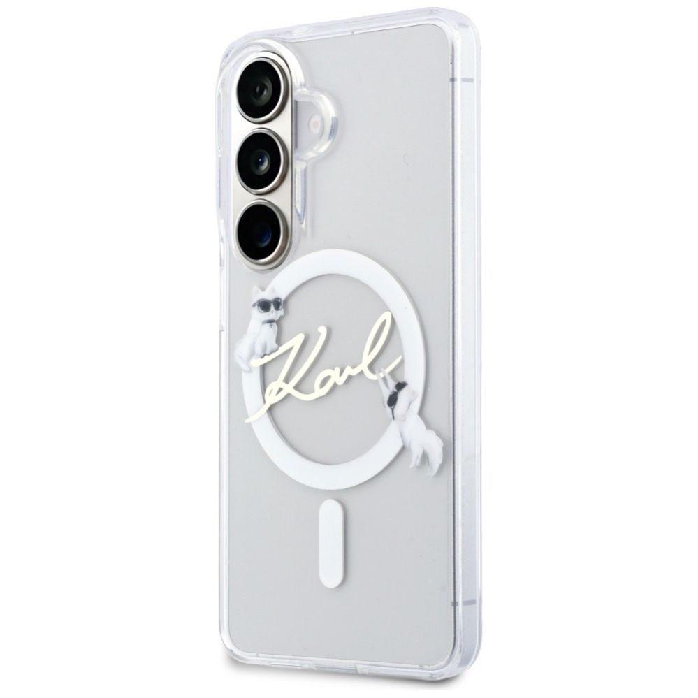Other goods Karl Lagerfeld Karl Lagerfeld IML KC Script MagSafe Case for Samsung Galaxy S26 Plus - Transparent