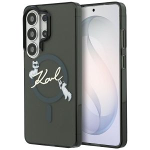 Other goods Karl Lagerfeld  Karl Lagerfeld IML KC Script MagSafe Case for Samsung Galaxy S26 Ultra - Black 