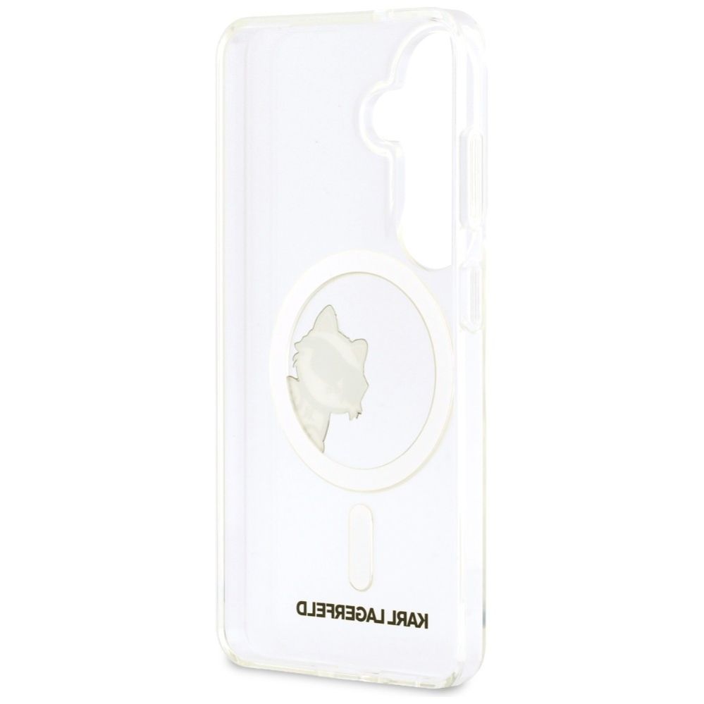 Muud kaubad Karl Lagerfeld Karl Lagerfeld IML Peekaboo Choupette MagSafe Case for Samsung Galaxy S26 Plus - Transparent