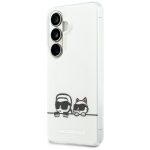 Muud kaubad Karl Lagerfeld  Karl Lagerfeld IML Peekaboo Karl&Choupette MagSafe Case for Samsung Galaxy S26 Plus - Transparent 