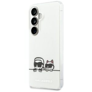 Other goods Karl Lagerfeld  Karl Lagerfeld IML Peekaboo Karl&Choupette MagSafe Case for Samsung Galaxy S26 Plus - Transparent 