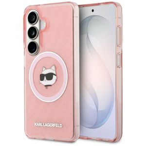 Other goods Karl Lagerfeld  Karl Lagerfeld IML Repeated Choupette MagSafe Case for Samsung Galaxy S26 Plus - Pink 