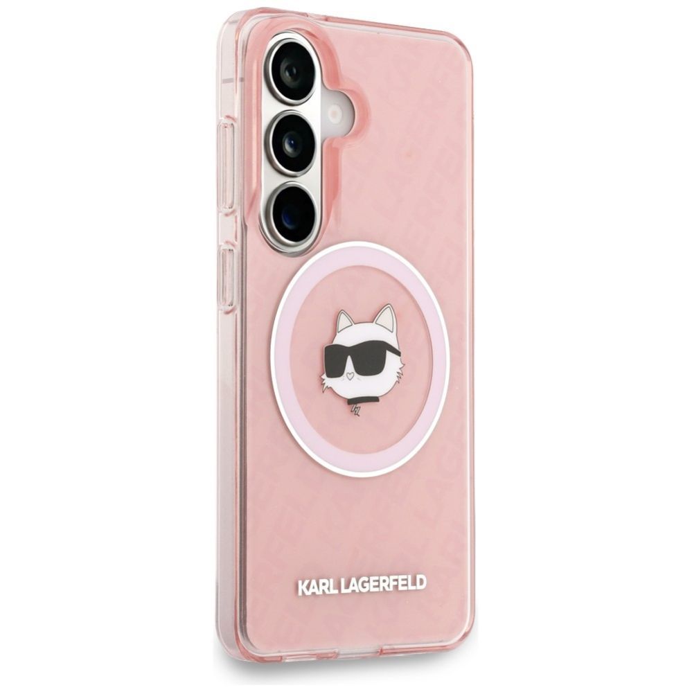 Other goods Karl Lagerfeld Karl Lagerfeld IML Repeated Choupette MagSafe Case for Samsung Galaxy S26 Plus - Pink