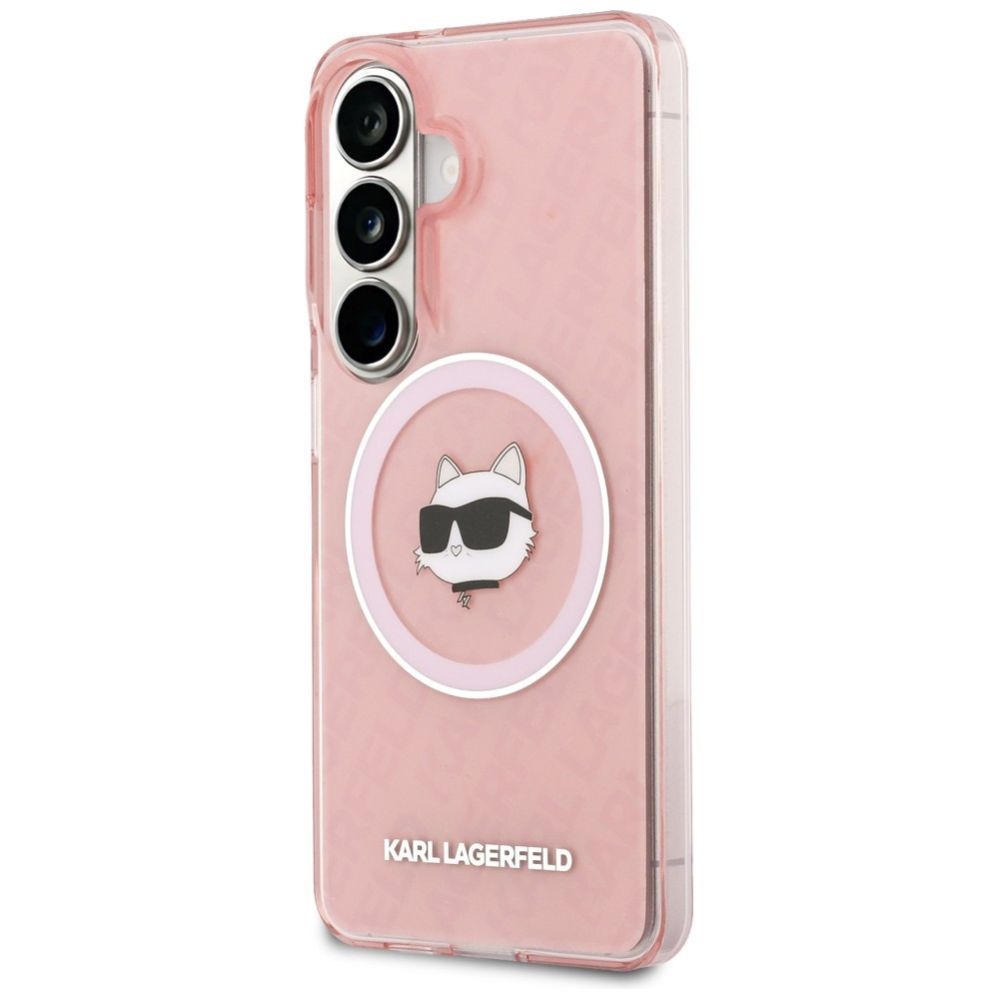 Other goods Karl Lagerfeld Karl Lagerfeld IML Repeated Choupette MagSafe Case for Samsung Galaxy S26 Plus - Pink