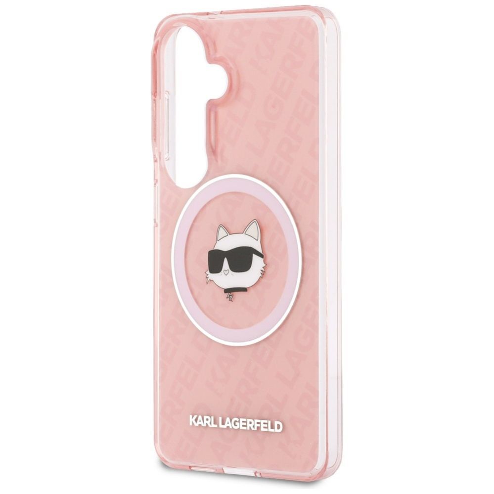 Other goods Karl Lagerfeld Karl Lagerfeld IML Repeated Choupette MagSafe Case for Samsung Galaxy S26 Plus - Pink