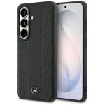 Muud kaubad Mercedes-Benz  Mercedes Laurel Leaves Vertical Stripes MagSafe Case for Samsung Galaxy S26 - Black 