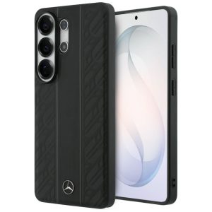 Other goods Mercedes-Benz  Mercedes Laurel Leaves Vertical Stripes MagSafe Case for Samsung Galaxy S26 Ultra - Black 