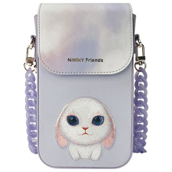 Muud kaubad Nimmy Nimmy Big Eyed Pet 2.0 Rabbit Phone Bag - Purple