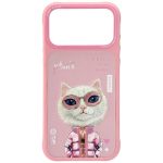 Citas preces Nimmy  Nimmy Cool&Cute 2.0 Cat Case for iPhone 17 Pro - Pink 