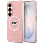 Muud kaubad Karl Lagerfeld  Karl Lagerfeld IML Repeated Choupette MagSafe Case for Samsung Galaxy S26 - Pink 