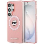 Muud kaubad Karl Lagerfeld  Karl Lagerfeld IML Repeated Choupette MagSafe Case for Samsung Galaxy S26 Ultra - Pink 