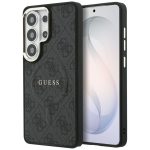 Other goods Guess  Guess 4G Embossed Ring MagSafe case for Samsung Galaxy S26 Ultra - black 