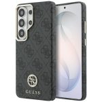 Muud kaubad Guess  Guess 4G Rhinestone Round Logo MagSafe Case for Samsung Galaxy S26 Ultra - Black 