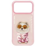 Muud kaubad Nimmy  Nimmy Glasses Cool nag case for iPhone 17 Pro Max - pink 