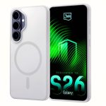 Other goods 3MK  3mk Smoke MagCase for Samsung Galaxy S25 Ultra - White-Translucent 