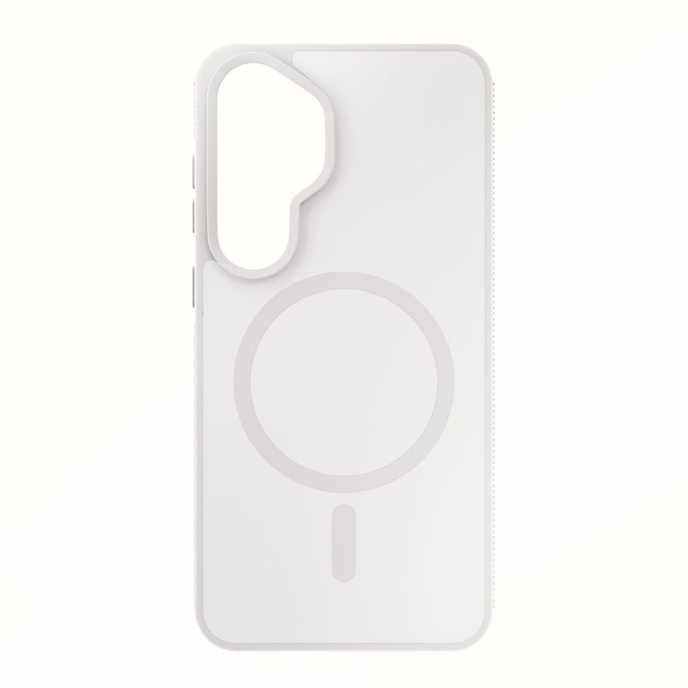 Other goods 3MK 3mk Smoke MagCase for Samsung Galaxy S25 Ultra - White-Translucent