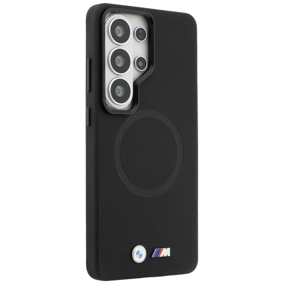 Other goods BMW Guess 4G Triangle Logo MagSafe case for Samsung Galaxy S26 Ultra - black