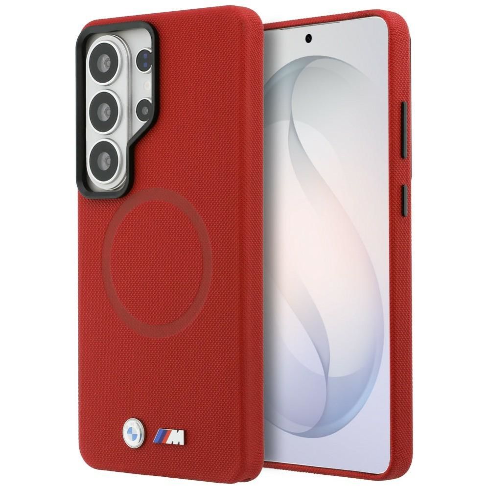 Muud kaubad BMW Guess 4G Triangle Logo MagSafe case for Samsung Galaxy S26 Ultra - black