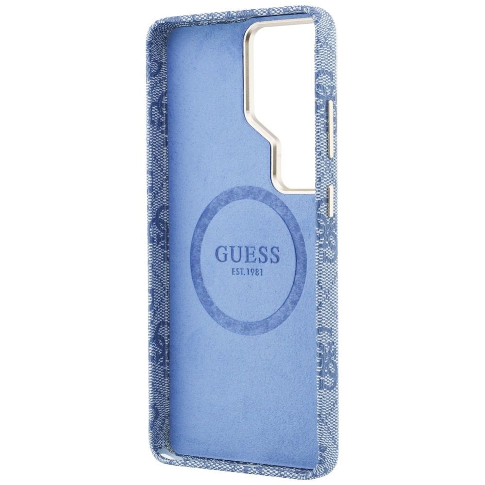 Muud kaubad Guess Guess 4G Triangle Logo MagSafe case for Samsung Galaxy S26 Ultra - black