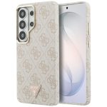 Kitos prekės Guess  Guess 4G Triangle Logo MagSafe case for Samsung Galaxy S26 Ultra - black 