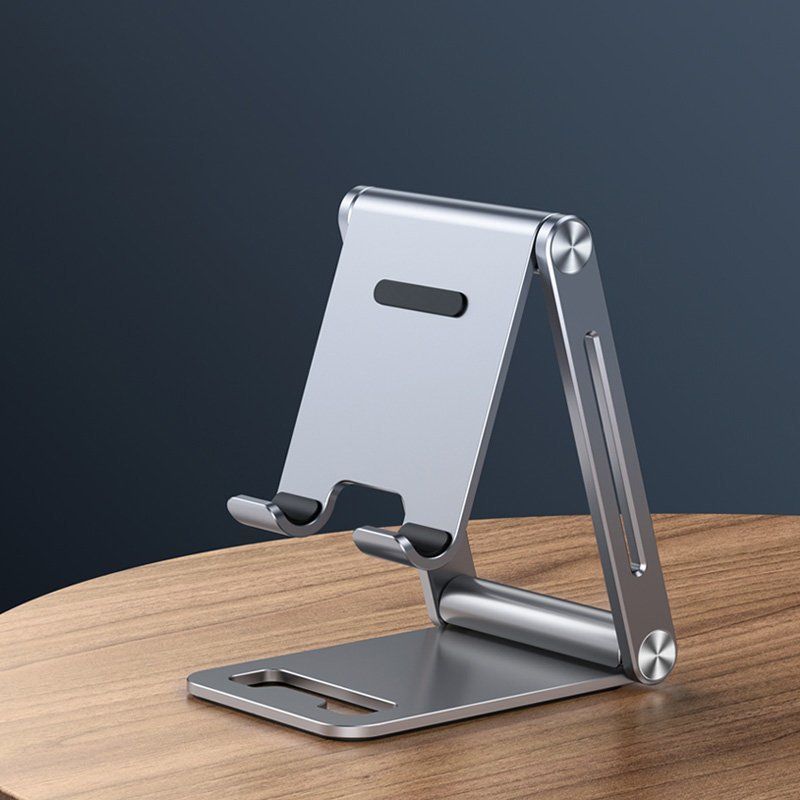 Auto turētājs Ugreen Ugreen metal aluminum folding phone holder tablet gray (LP263 80708)